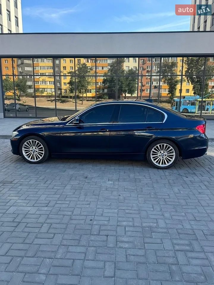 2012 BMW 3er - мініатюра 5