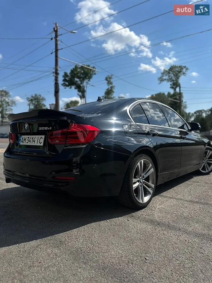 2016 BMW 3er - мініатюра 2