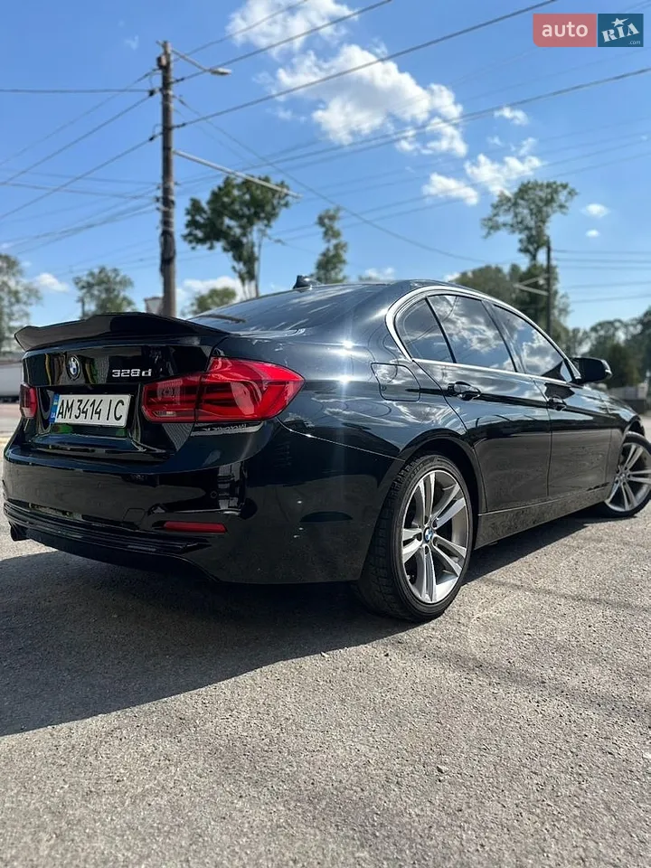2016 BMW 3er - мініатюра 3