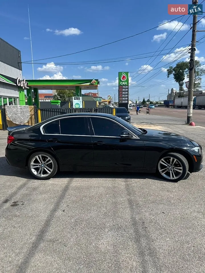 2016 BMW 3er - мініатюра 4