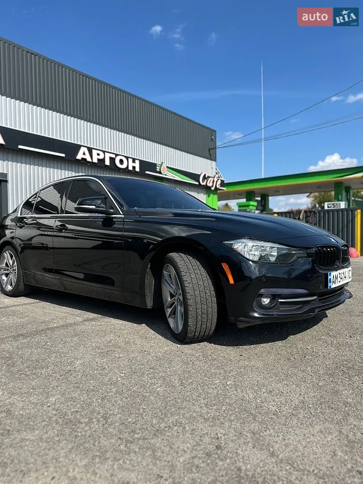 2016 BMW 3er - мініатюра 5