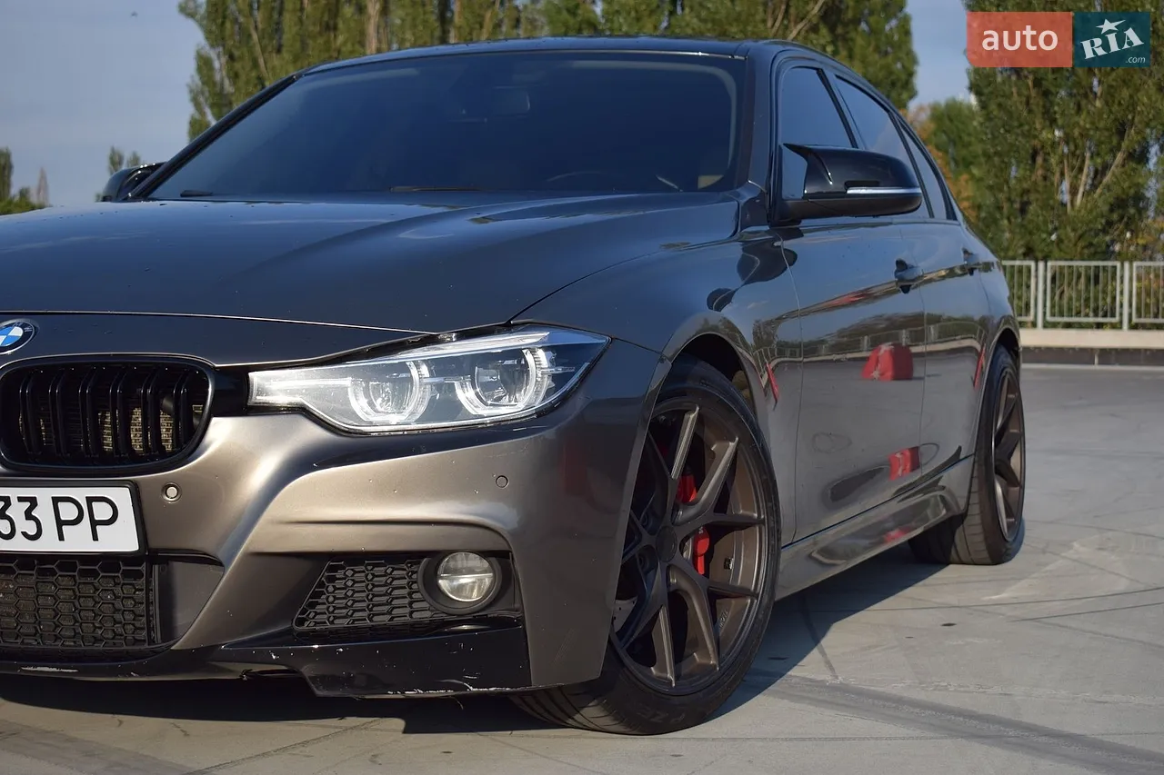 2017 BMW 3er - мініатюра 2