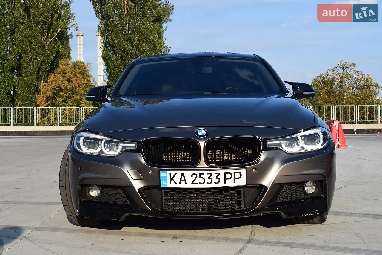 2017 BMW 3er - мініатюра 3