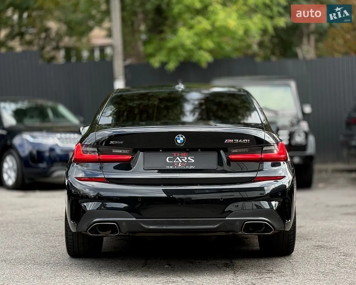 2022 BMW 3er - мініатюра 5