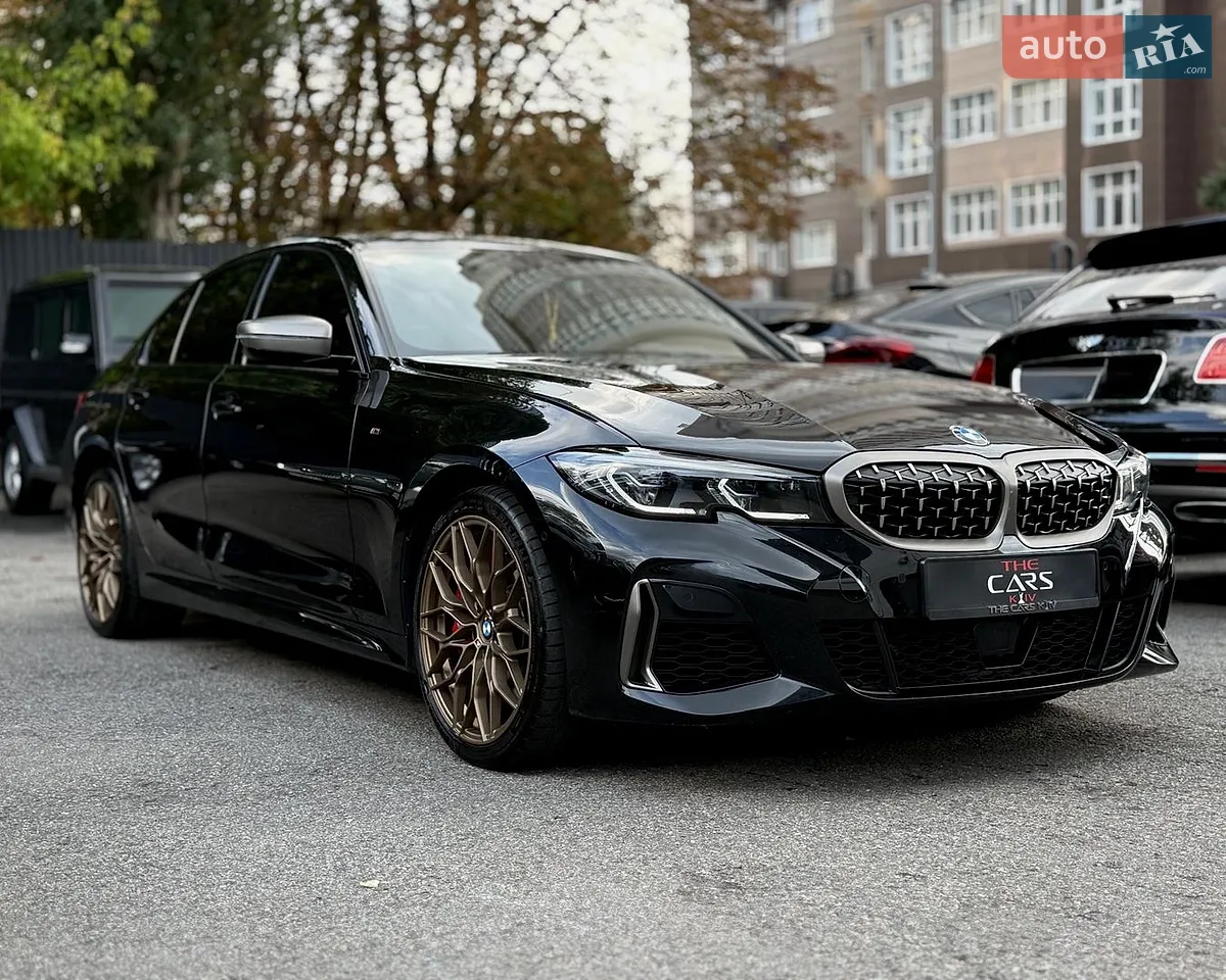 2022 BMW 3er - мініатюра 4