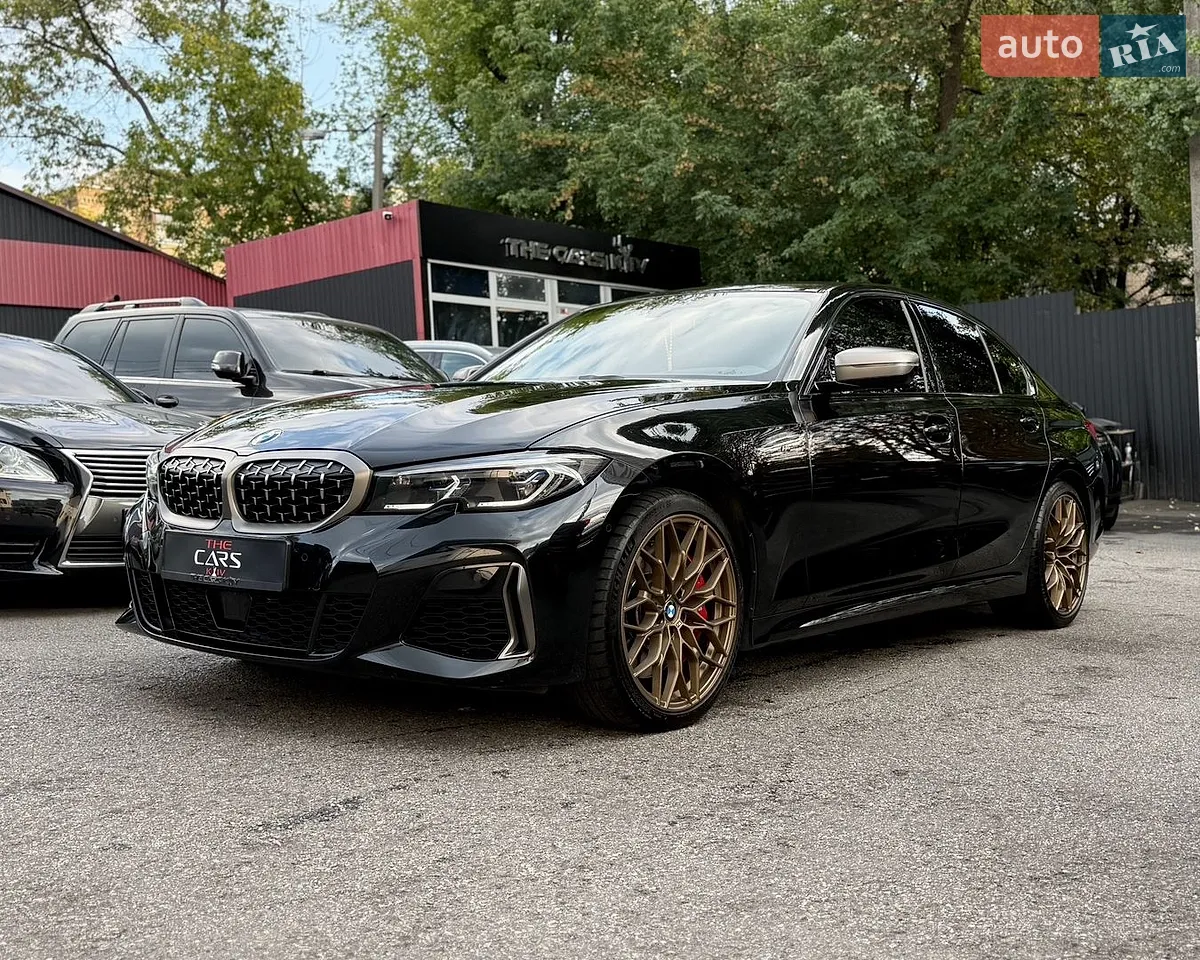 2022 BMW 3er - мініатюра 3