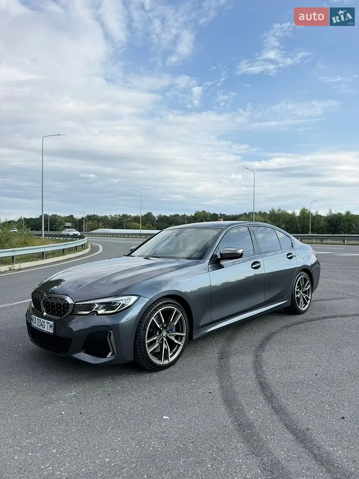 2020 BMW 3er - мініатюра 2