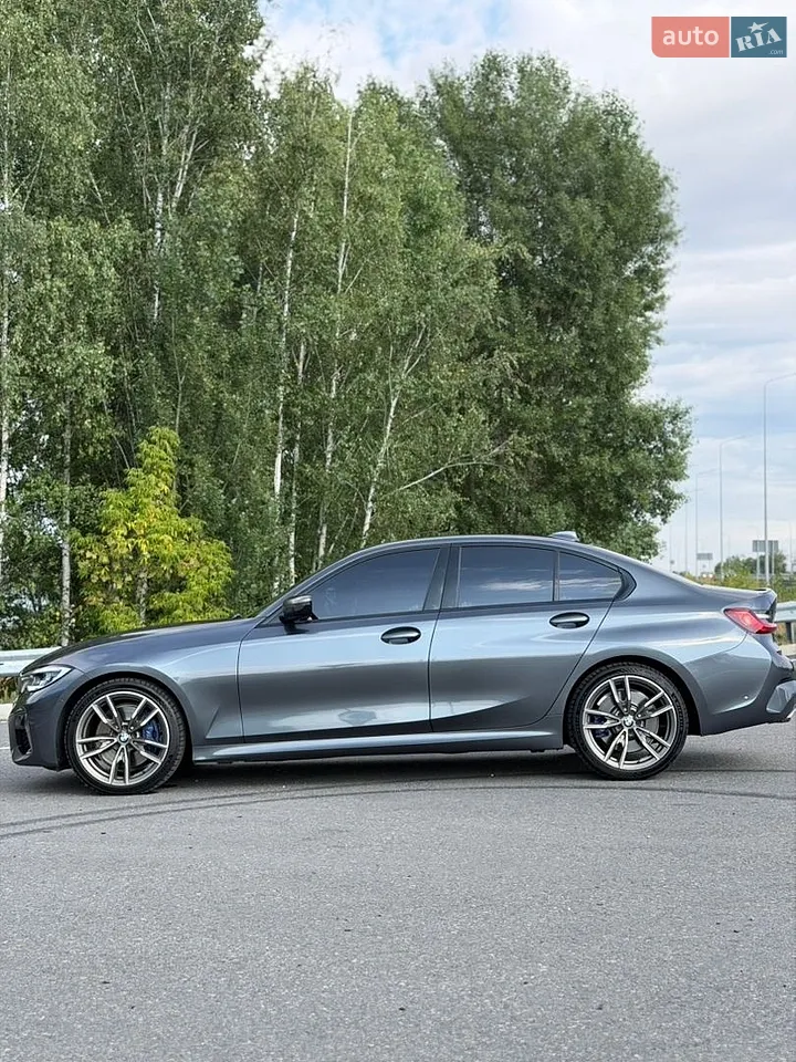 2020 BMW 3er - мініатюра 4