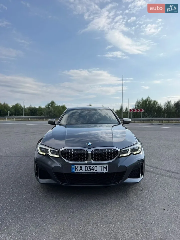 2020 BMW 3er - мініатюра 5