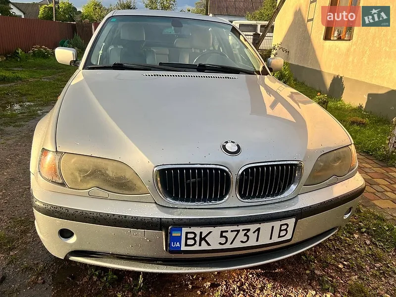 BMW 3 Series 2002