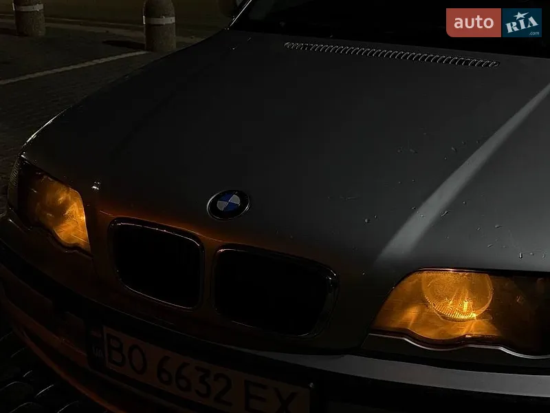 BMW 3 Series 2001
