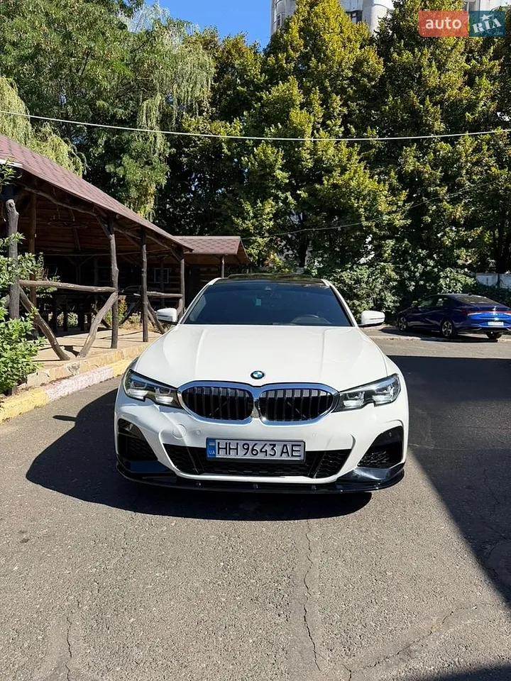 2020 BMW 3er - мініатюра 3