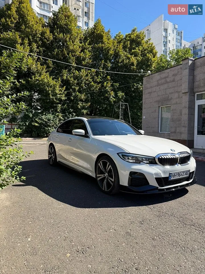 2020 BMW 3er - мініатюра 4