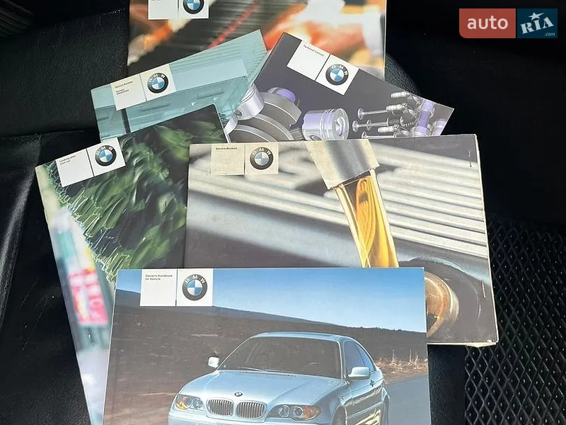 Купе BMW 3 Series 2003 в Хмельницком документ