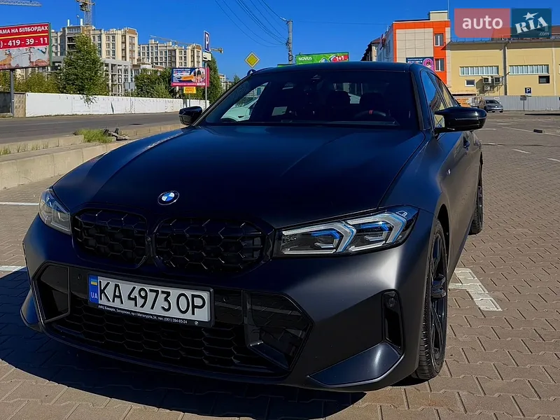 BMW 3 Series 2024