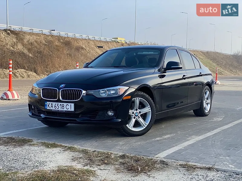 BMW 3 Series 2015