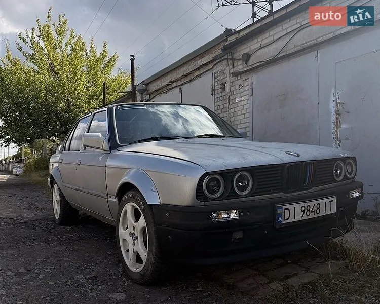 BMW 3 Series 1986