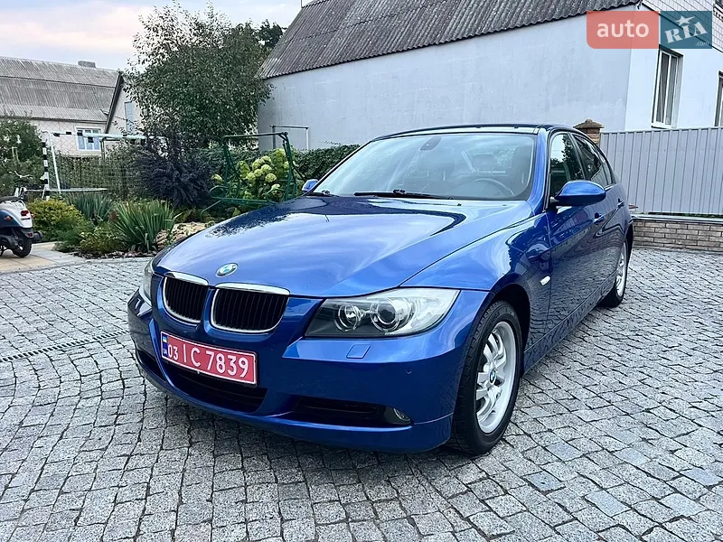 BMW 3 Series 2007