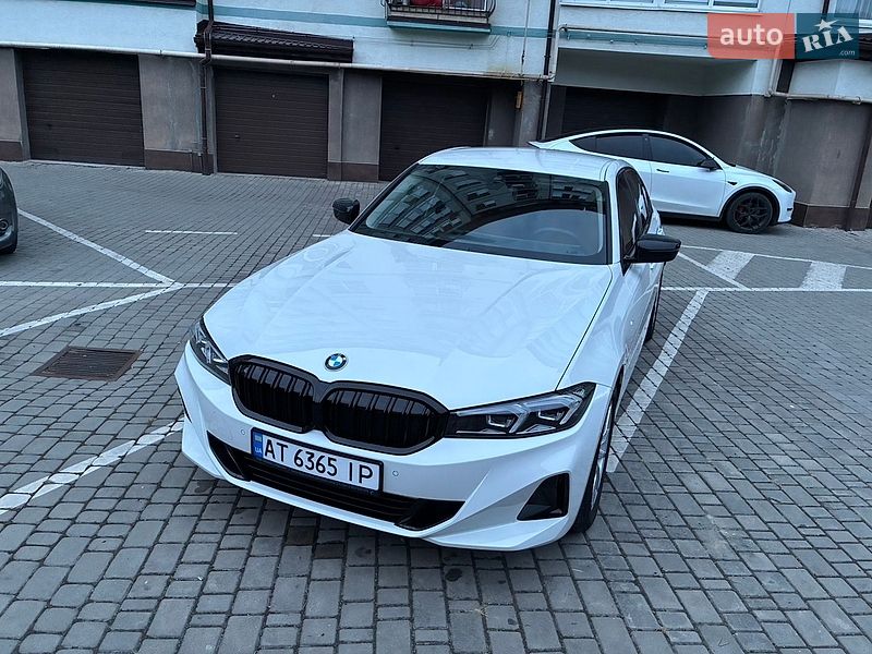 Седан BMW 3 Series 2024 в Івано-Франківську