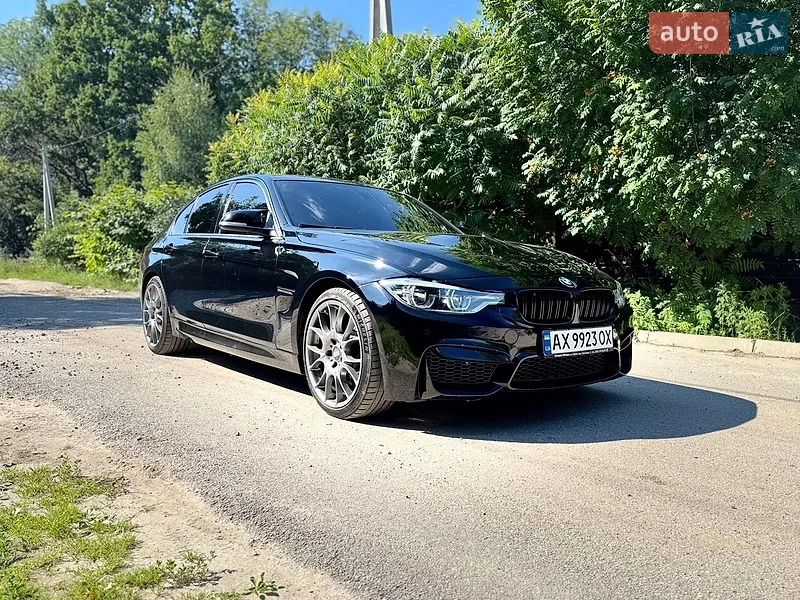 BMW 3 Series 2018