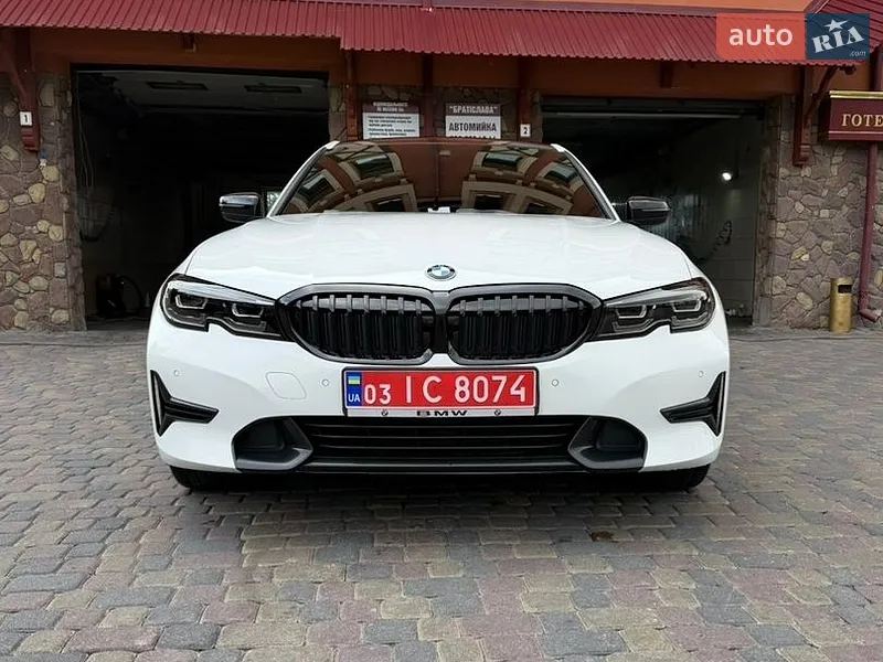 BMW 3 Series 2021