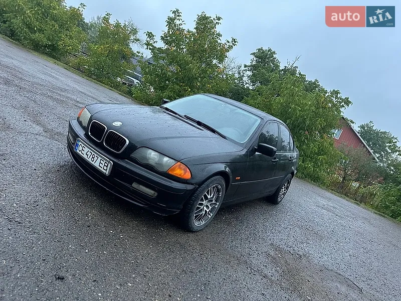 BMW 3 Series 2001