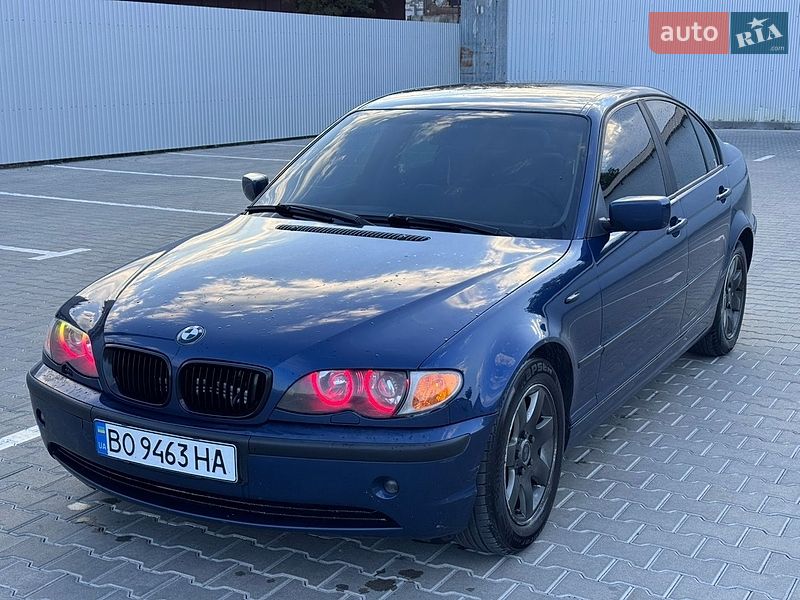 BMW 3 Series 2003