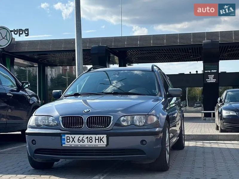 BMW 3 Series 2003