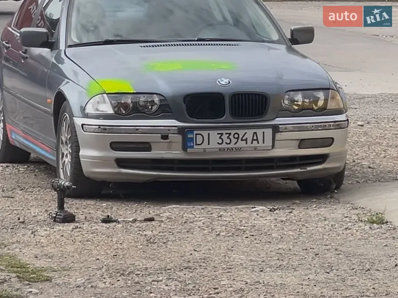 BMW 3 Series 1998