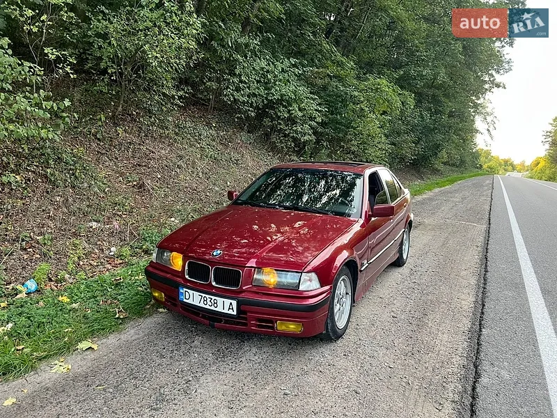 BMW 3 Series 1992