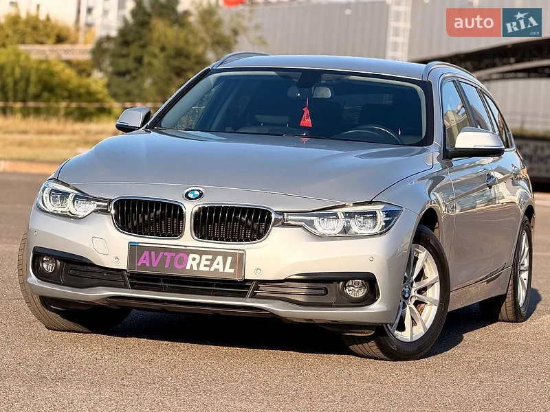 BMW 3 Series 2018