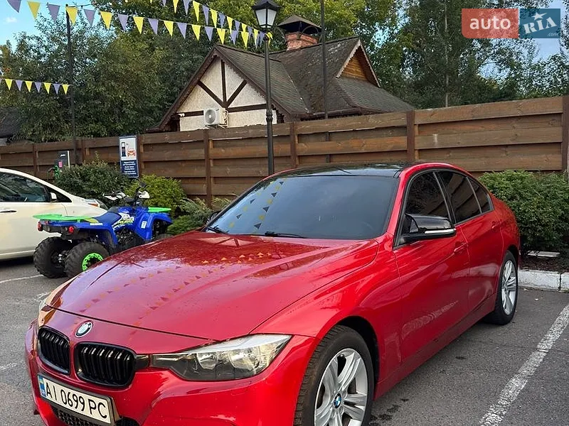 BMW 3 Series 2016