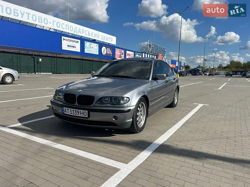 BMW 3 Series 2003