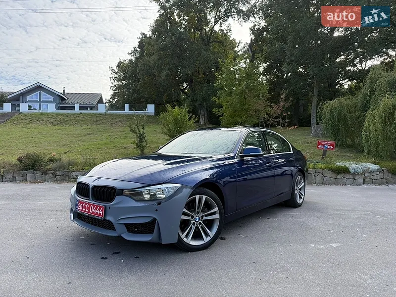 BMW 3 Series 2017