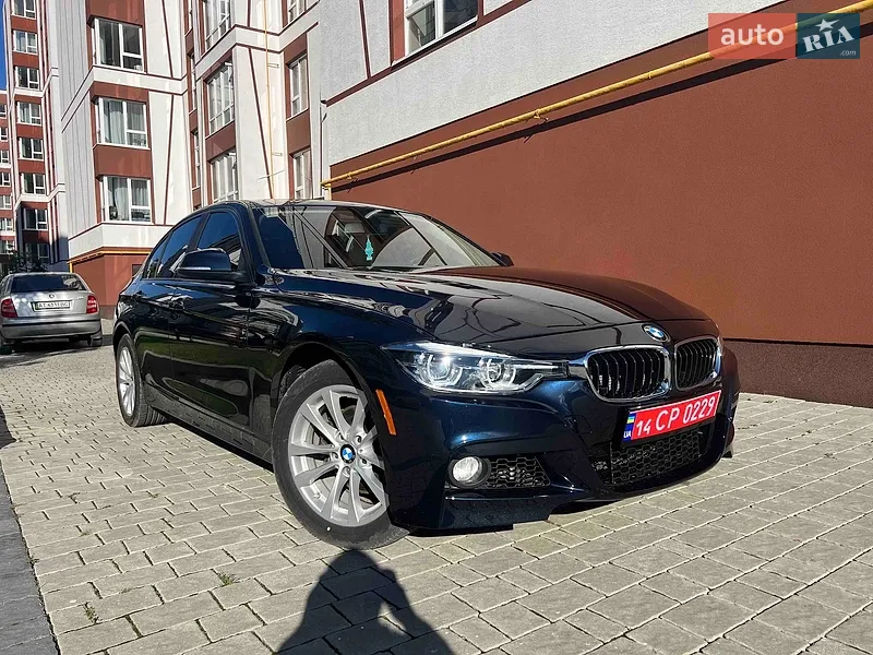 BMW 3 Series 2016