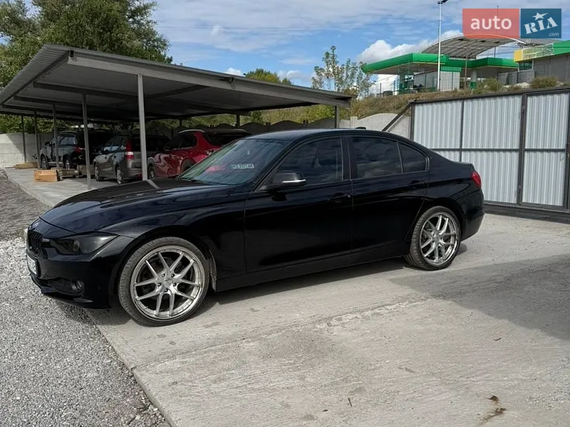 BMW 3 Series 2014