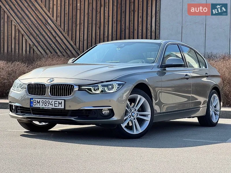 BMW 3 Series 2018