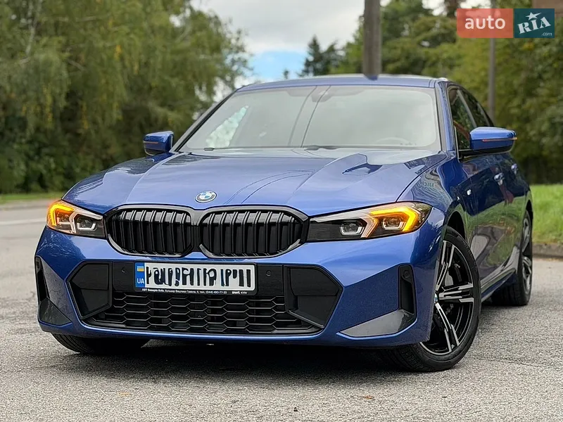 BMW 3 Series 2024