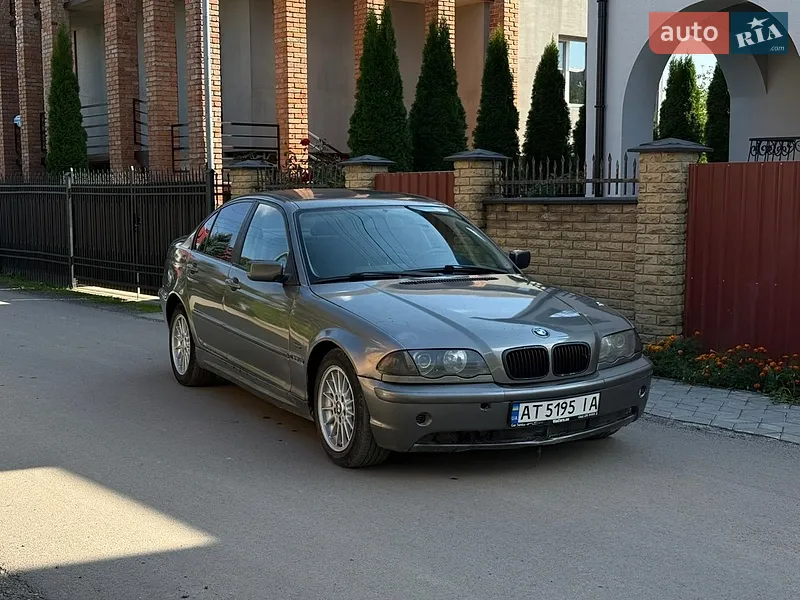BMW 3 Series 1999