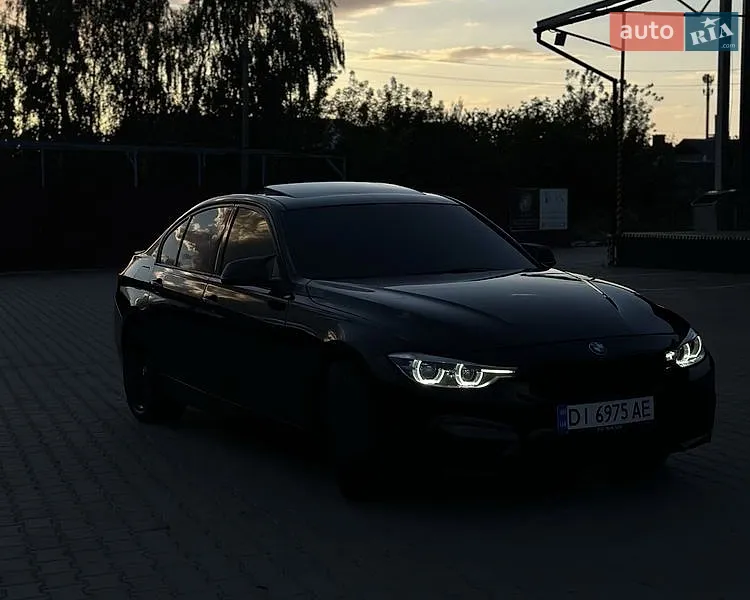 BMW 3 Series 2015