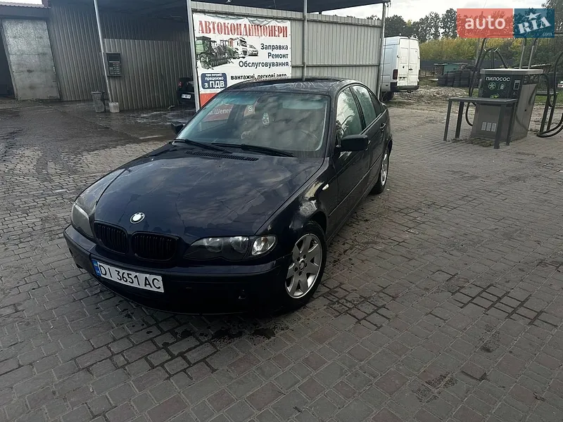 BMW 3 Series 2002