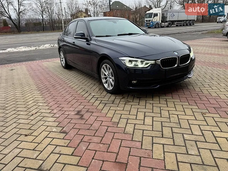 BMW 3 Series 2016