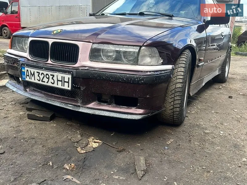 BMW 3 Series 1991