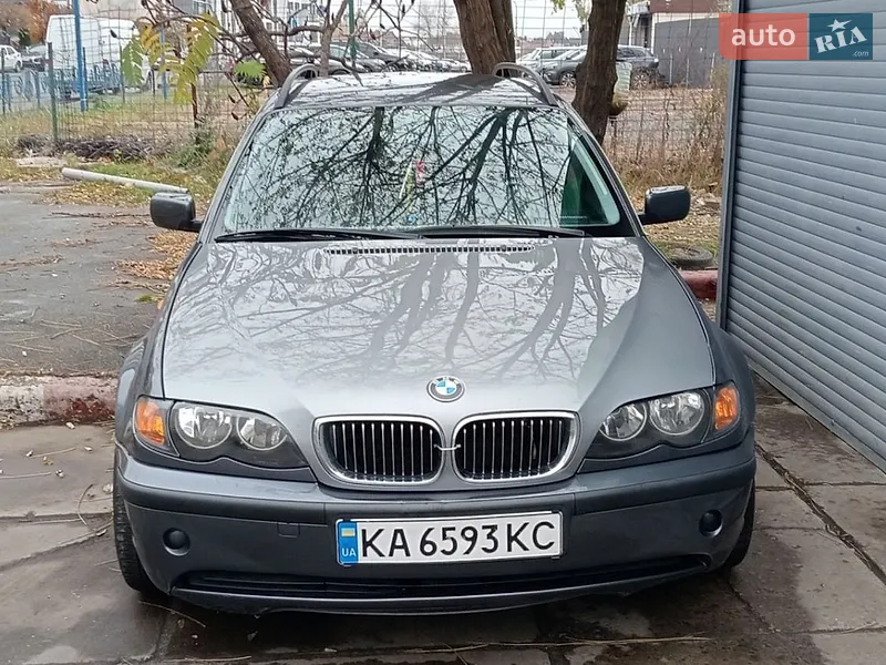 BMW 3 Series 2001