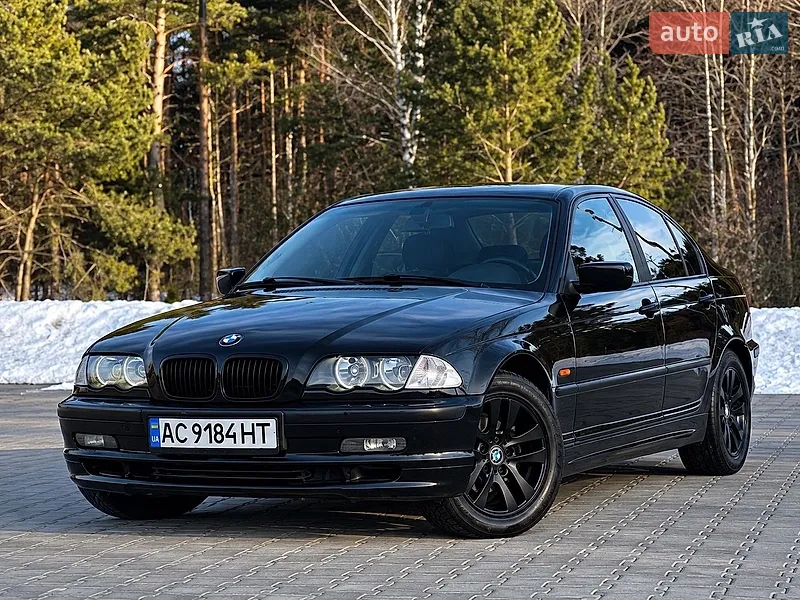 BMW 3 Series 2000