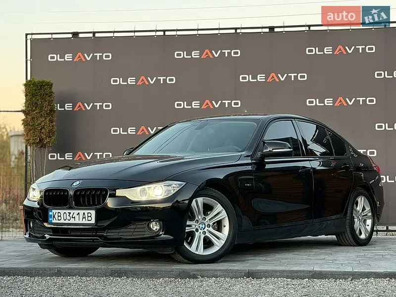 BMW 3 Series 2013