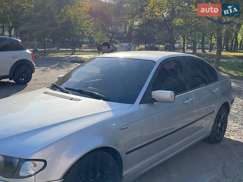 BMW 3 Series 2002