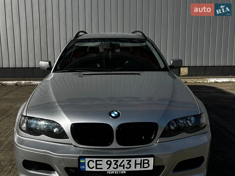 BMW 3 Series 2002