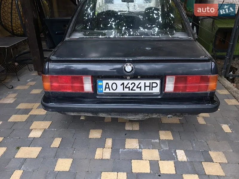 BMW 3 Series 1986