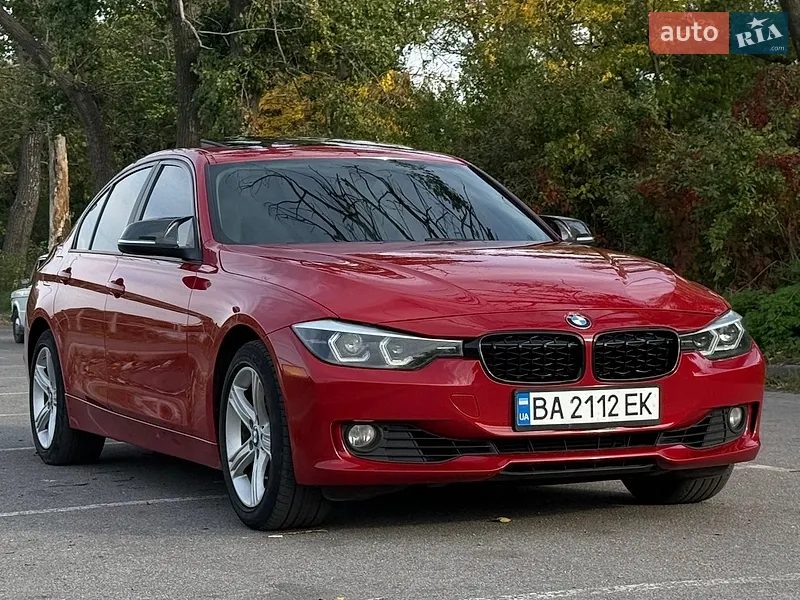 BMW 3 Series 2012